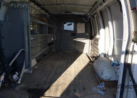 2016 Chevrolet Express 2500 Work Van from USA, damaged, VIN 1GCWGAFF4G1118399